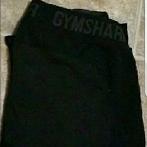Black Gymshark Flex Leggings